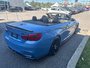 2018 BMW M4 BABY BLUE AUTOM CONVERTIBLE BAS KILO NO CARFAX CLAIM