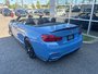 2018 BMW M4 BABY BLUE AUTOM CONVERTIBLE BAS KILO NO CARFAX CLAIM