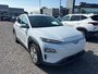Hyundai KONA ELECTRIC PREFERRED BLANC 86778KM 2020 1 PROPRIO PAS DE RECLAMATION AU CARFAX