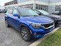 Kia Seltos SX TURBO BLEU CUIR TOIT NAV 2023 1 PROPRIO PAS DE RECLAMTION AU CARFAX