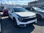 Kia Sportage Hybrid EX BLANC CUIR NOIR BAS KILO 2023 1PROPRIO PAS DE RECLAMATION AU CARFAX
