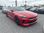 Kia Stinger GT Limited ROUGE MAGS NOIRS BEAU LOOK 2018 PAS DE RECLAMATION AU CARFAX