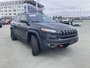 2016 Jeep Cherokee Trailhawk - NAV, HTD AND COOLED MEMORY LEATHER SEATS, PANORAMIC ROOF, SAFETY FEATURES,-2
