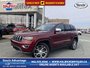 2022 Jeep GRAND CHEROKEE WK Limited - LOW KM, NAV, HTD MEMORY LEATHER SEATS AND WHEEL, SAFETY FEATURES, NO ACCIDENTS-0