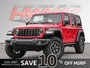 2024 Jeep WRANGLER 4-Door RUBICON KO2 TIRES | LIFT KIT | RARE FIND