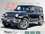 2018 Jeep Wrangler Unlimited Sahara LEATHER SEATS | LOW KM | ALLOY RIMS