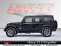2018 Jeep Wrangler Unlimited Sahara LEATHER SEATS | LOW KM | ALLOY RIMS