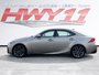 2018 Lexus IS 300 F SPORT F-SPORT/SILVER/RED LEATHER/SUNROOF/HEATED SEATS
