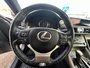 2018 Lexus IS 300 F SPORT F-SPORT/SILVER/RED LEATHER/SUNROOF/HEATED SEATS