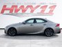 2018 Lexus IS 300 F-SPORT/SILVER/RED LEATHER/SUNROOF/HEATED SEATS