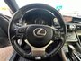 2018 Lexus IS 300 F-SPORT/SILVER/RED LEATHER/SUNROOF/HEATED SEATS