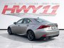 2018 Lexus IS 300 F-SPORT/SILVER/RED LEATHER/SUNROOF/HEATED SEATS