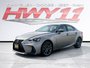 2018 Lexus IS 300 F-SPORT/SILVER/RED LEATHER/SUNROOF/HEATED SEATS