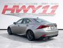 2018 Lexus IS 300 F SPORT F-SPORT/SILVER/RED LEATHER/SUNROOF/HEATED SEATS