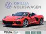 2023 Chevrolet Corvette 2LT FANTASIC CONDITION! | ONLY 2,000KM! | ONE OWNER CLEAN CARFAX | LOCALLY OWNED | POWER CONVERTIABLE
