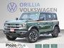 2023 Ford Bronco Big Bend MANUAL TRANSMISSION | 4X4 | PUSH BUTTON START