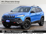 2017 Jeep Cherokee TRAILHAWK FULLY LOADED | ONE OWNER NO ACCIDENTS LOW KM | REMOTE START | 8.4IN TOUCH SCREEN