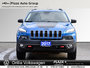 2017 Jeep Cherokee TRAILHAWK FULLY LOADED | ONE OWNER NO ACCIDENTS LOW KM | REMOTE START | 8.4IN TOUCH SCREEN