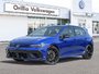 2025 Volkswagen Golf R Black Edition Akrapobic Exhaust / Lapiz Blue Metallic with Black Roof
