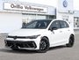2025 Volkswagen Golf R Black Edition Akrapovic Exhaust / Pure White W Black Roof