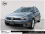 2014 Volkswagen Golf Wagon Comfortline Steering Audio Controls | Leatherette Seats