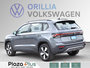 2025 Volkswagen Taos Trendline LIKE NEW LOW KM | 4MOTION AWD | PUSH BUTTON START | HEATED SEATS + STEERING WHEEL