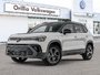 2025 Volkswagen Taos Comfortline Black Edition Black Roof Package / Pure White