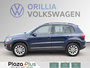 2017 Volkswagen Tiguan Wolfsburg Edition ONE OWNER CLEAN CARFAX | LEATHER SEATS | LOW KM!