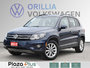 2017 Volkswagen Tiguan Wolfsburg Edition ONE OWNER CLEAN CARFAX | LEATHER SEATS | LOW KM!