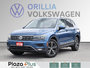 2018 Volkswagen Tiguan Highline 4MOTION AWD | SUNROOF | ONE OWNER | ALLOY RIMS