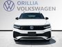 2024 Volkswagen Tiguan Comfortline R-Line Black Edition No Options / Oryx White Pearl