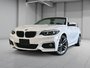 BMW 2 Series 230I XDRIVE CONVERTIBLE MSPORT PREMIUM AMELIORE CUIR GPS 2019-0