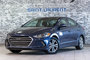 Hyundai Elantra GL A/C SIEGES CHAUFFANTS CAMERA CARPLAY 2017-0