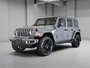 Jeep Wrangler 4xe UNLIMITED SAHARA HYBRID GPS CUIR CAM CARPLAY 2022-3