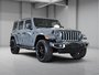 Jeep Wrangler 4xe UNLIMITED SAHARA HYBRID GPS CUIR CAM CARPLAY 2022-2