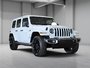 Jeep Wrangler 4xe UNLIMITED SAHARA HYBRID GPS CUIR CAM CARPLAY 2022-2