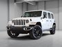 Jeep Wrangler 4xe UNLIMITED SAHARA HYBRID GPS CUIR CAM CARPLAY 2022-0