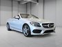 Mercedes-Benz C-Class C 300 CONVERTIBLE NIGHT PACK AMG CUIR 2017-2