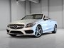 Mercedes-Benz C-Class C 300 CONVERTIBLE NIGHT PACK AMG CUIR 2017-0
