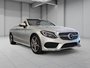 Mercedes-Benz C-Class C 300 CONVERTIBLE NIGHT PACK AMG CUIR 2017-1