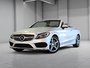 Mercedes-Benz C-Class C 300 CONVERTIBLE AMG PACKAGE GPS CAMERA CUIR 2017-0