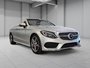 Mercedes-Benz C-Class C 300 CONVERTIBLE AMG PACKAGE GPS CAMERA CUIR 2017-11