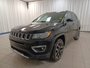 2017 Jeep Compass Limited Heated Leather Seats *Steele Certified*-2