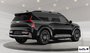 2026 Kia EV9 Land AWD w/ GT-Line Demo Unit - Custom Matte Black Wrap!