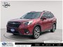 2023 Subaru FORESTER LIMITED | CLEAN CARFAX | PREMIUM SOUND SYSTEM | HEATED SEATS FRONT & REAR | ADAPTIVE CRUISE | SUNROOF |