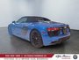 2017 Audi R8 V10,CONVERTIBLE,BAS KILO-4