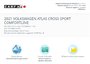 2021 Volkswagen Atlas Cross Sport Comfortline V6 | CARPLAY | CAM | CUIR | DÉMARREUR Comfortline V6 | CARPLAY | CAM | CUIR | DÉMARREUR