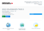 2022 Volkswagen Taos Trendline 4MOTION | CARPLAY | CAMÉRA | BLUETOOTH Trendline 4MOTION | CARPLAY | CAMÉRA | BLUETOOTH
