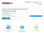 2021 Volkswagen Tiguan Highline R-line DEMARREUR | TOIT PANO | NAV +++ Highline R-line DEMARREUR | TOIT PANO | NAV +++