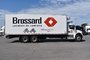 10-wheel class 3 refrigerated straight body trucks with a freight elevator for short-term rental at Location Brossard